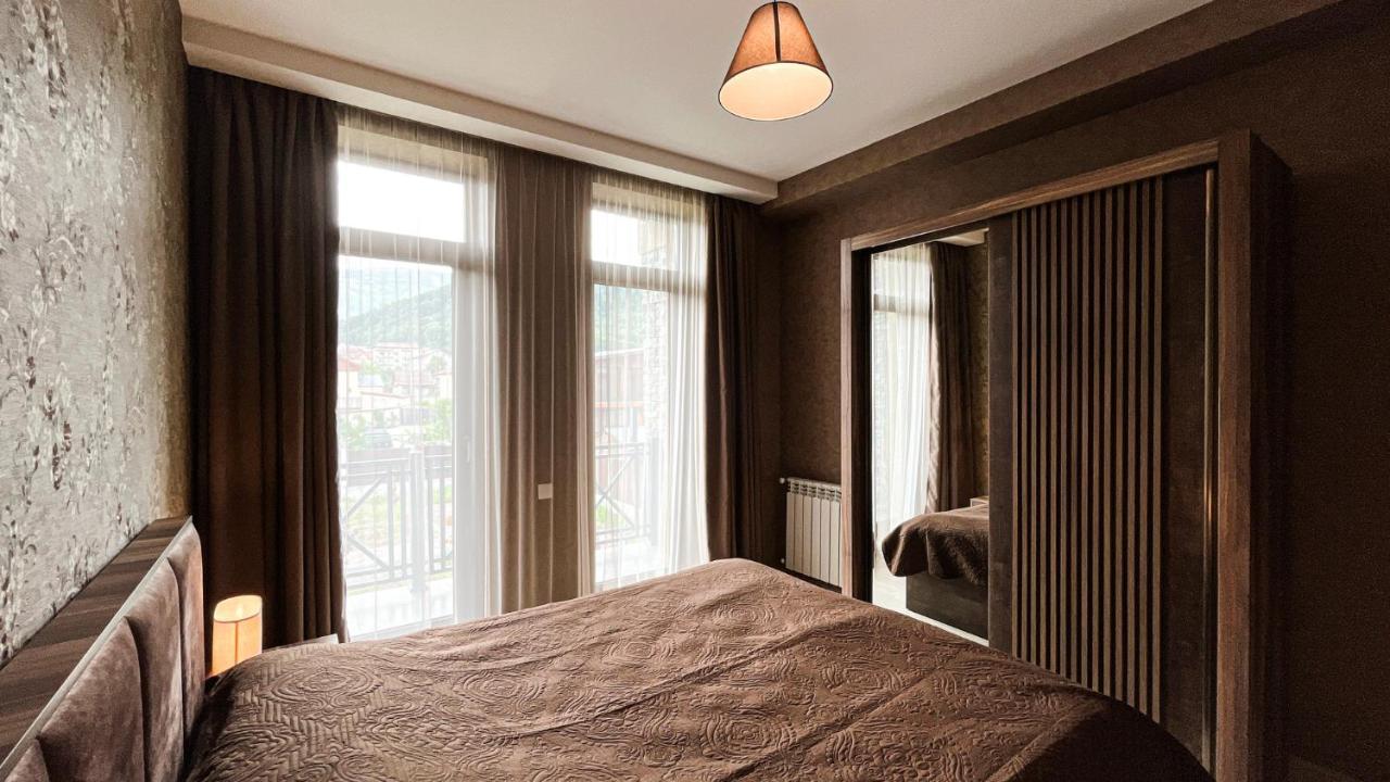 Dani Lux Apartment บาคูเรียนี ภายนอก รูปภาพ