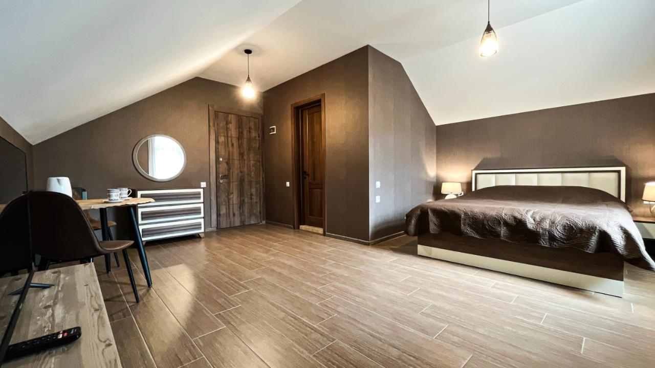 Dani Lux Apartment บาคูเรียนี ภายนอก รูปภาพ